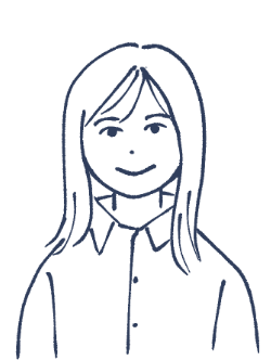 資格取得者の似顔絵3