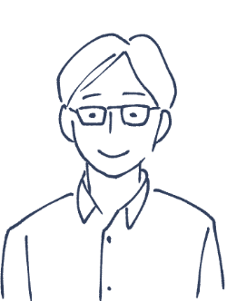 資格取得者の似顔絵4