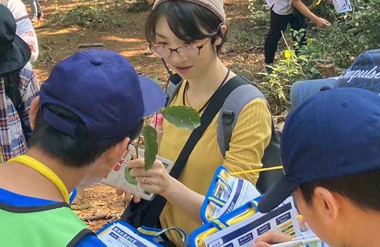 「樹木医によるガイドツアー」～樹木に親しみながら、自然環境を知る～
