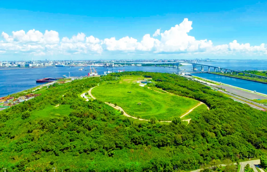 東京都立海の森公園