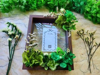 主催イベント：【花と緑の講座】シーズナルアート　の画像