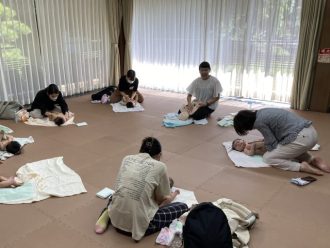 主催イベント：♪♪赤ちゃん講座開催♪♪　ベビーマッサージ教室 2025年秋の画像