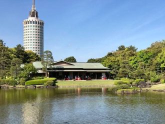 主催イベント：見浜園  茶の湯 新緑の会2024の画像