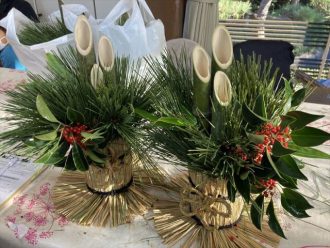 主催イベント:ミニ門松工作会 2025 (定員になりましたので受付終了)の画像