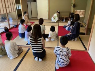 主催イベント：親子茶道体験教室2025の画像