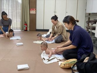 主催イベント：♪♪赤ちゃん講座開催♪♪　ベビーマッサージ教室 2025年春の画像