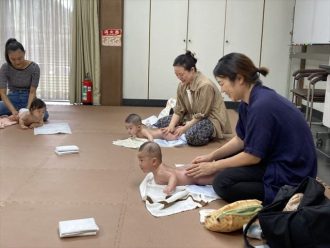 主催イベント：♪♪赤ちゃん講座開催♪♪　ベビーマッサージ教室 2024年春の画像