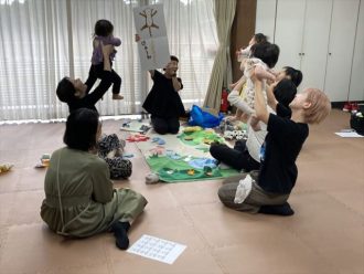 主催イベント：♪♪赤ちゃん講座開催♪♪　親子サイン教室 2025年春の画像
