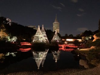 主催イベント:見浜園灯ろうまつり ~秋の日本庭園ライトアップ2025~の画像