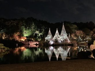 主催イベント:見浜園灯ろうまつり2026 ~秋の日本庭園ライトアップ~の画像