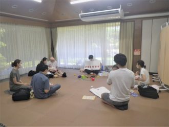 主催イベント：赤ちゃん講座「パパとママのベビーマッサージ・親子サイン体験教室2025　夏」の画像