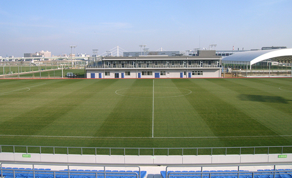 堺臨海部サッカー ナショナルトレーニングセンター整備工事 実績 事例 西武造園株式会社 堺臨海部サッカー ナショナルトレーニングセンター整備工事 実績 事例 西武造園株式会社