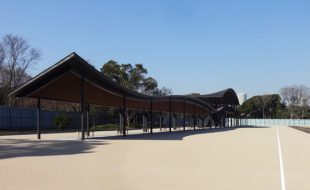 夢の島公園アーチェリー場施設整備工事 実績 事例 西武造園株式会社