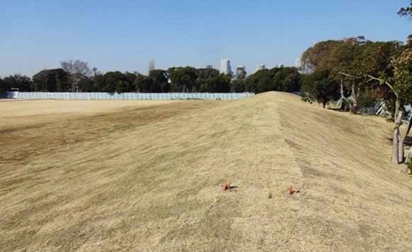 夢の島公園アーチェリー場施設整備工事 実績 事例 西武造園株式会社