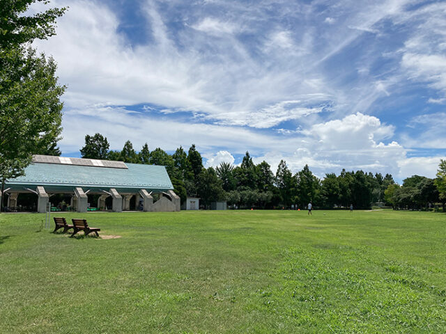 屋根付き広場・多目的広場の写真