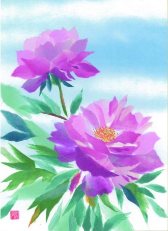 主催イベント:和紙ちぎり絵作品展の画像