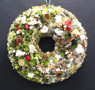 主催イベント：【作品募集】クリスマスリースコンテストの画像