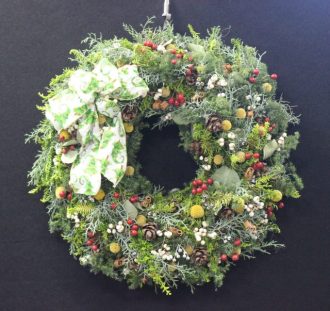 主催イベント:クリスマスリースコンテスト作品展の画像