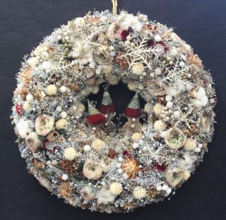 主催イベント：クリスマスリースコンテスト作品展の画像