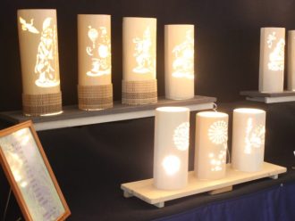 主催イベント：竹灯篭と竹工芸作品展の画像