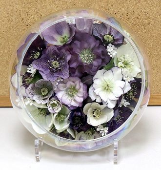 主催イベント：山野草アートボトル同好会作品展の画像