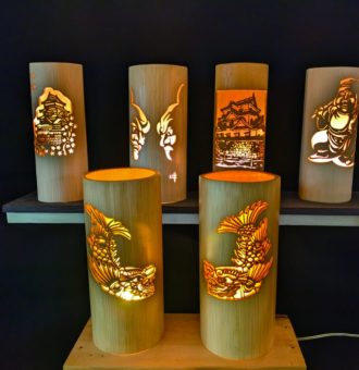 主催イベント：竹灯篭と竹工芸作品展の画像