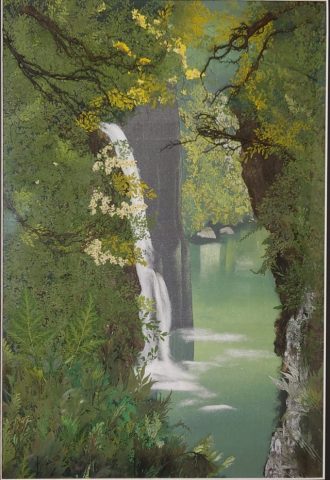 主催イベント：押し花アートの作品展の画像