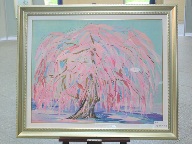 和紙ちぎり絵作品展｜イベント情報｜草津市立 水生植物公園みずの森