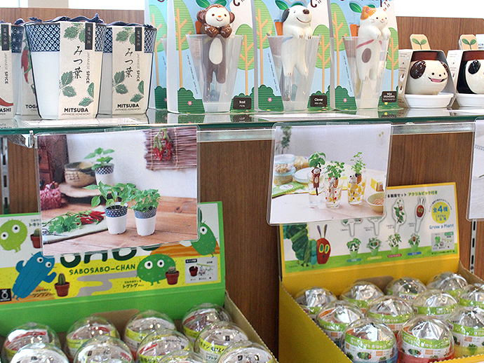 販売コーナーの写真