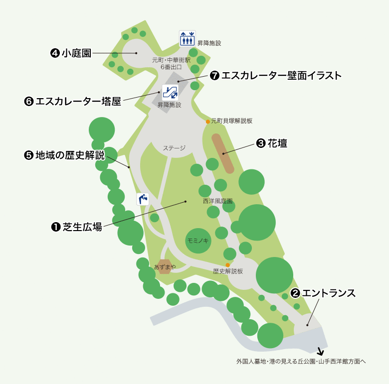 公園の概要マップ