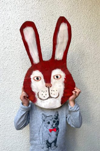 主催イベント：ダンボールで動物のお面をつくろう！【引き続き先着順で募集中！】の画像