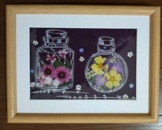 主催イベント：『押し花アート教室』の画像