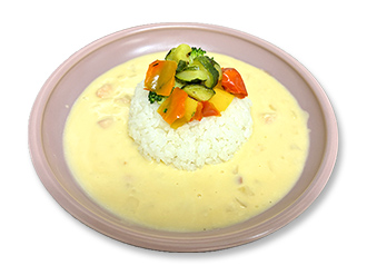 オモシロイカレーの写真