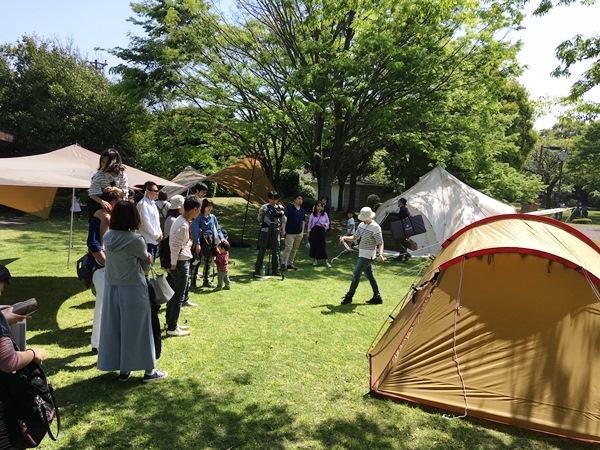 tents