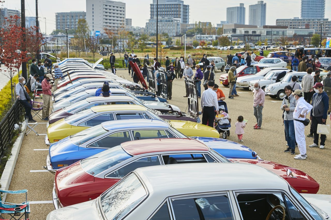 第5回 ジャパニーズネオクラシックカーフェスティバル 展示車両募集!!
