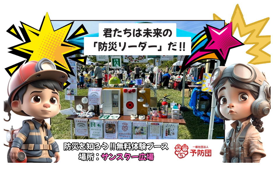 車バイバル ー大地震・火災　災害はいつ起こるかわからない！ いざという時のために！！ー