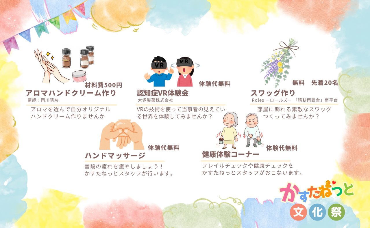 かすたねっと文化祭