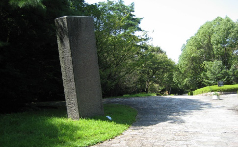 彫刻の路