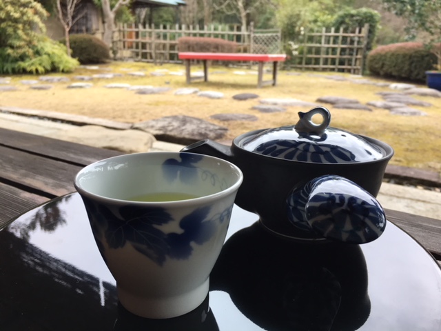 滋賀県応援プログラム「煎茶の楽しみ方教室」