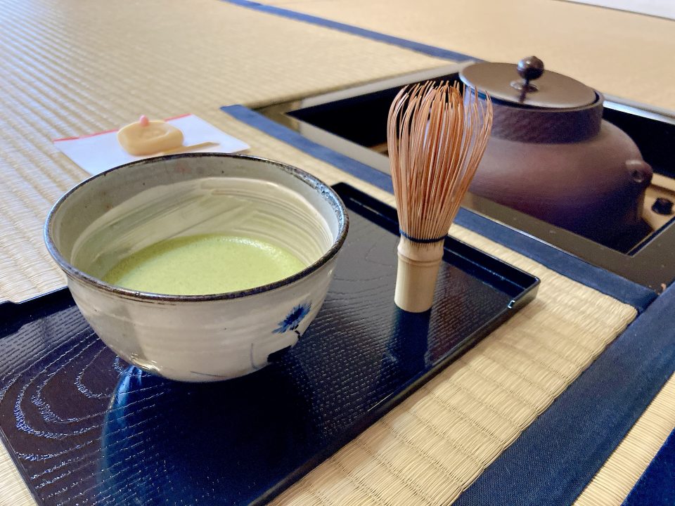 初釜 お茶たて体験