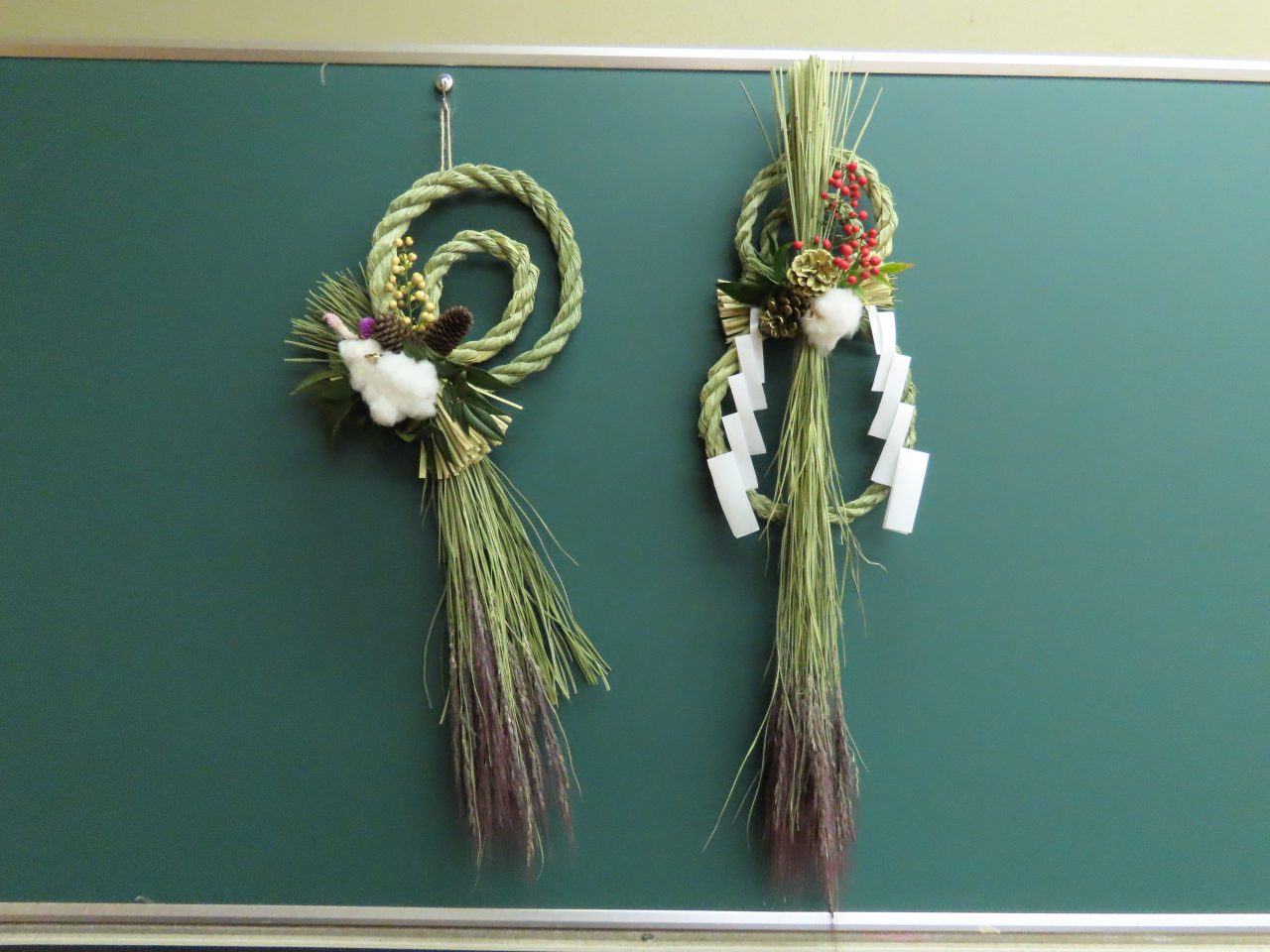 しめ縄教室～美しき、新年の幕開け～