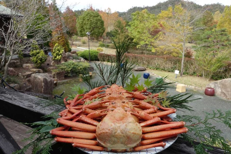 花緑公園 カニまつり
