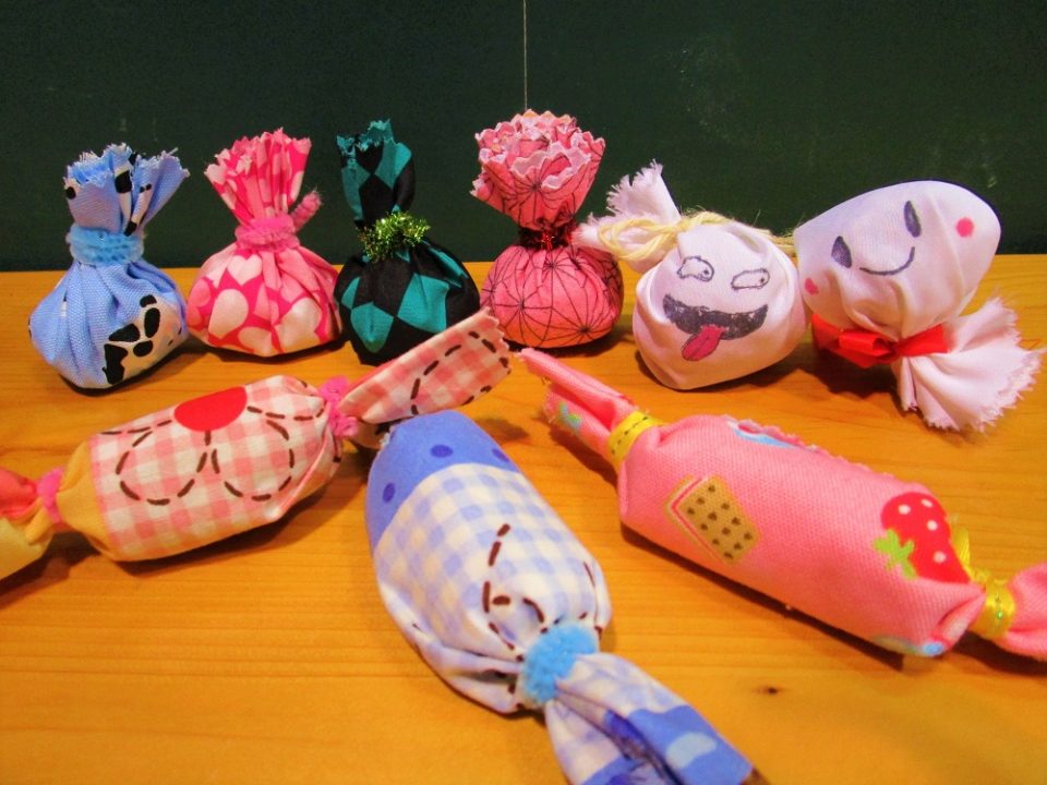 ハーブサシェづくり(セルフクラフト)