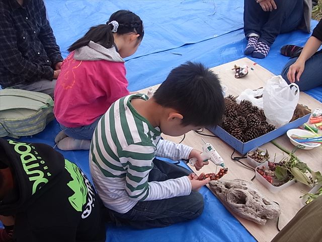 流木アートを楽しもう