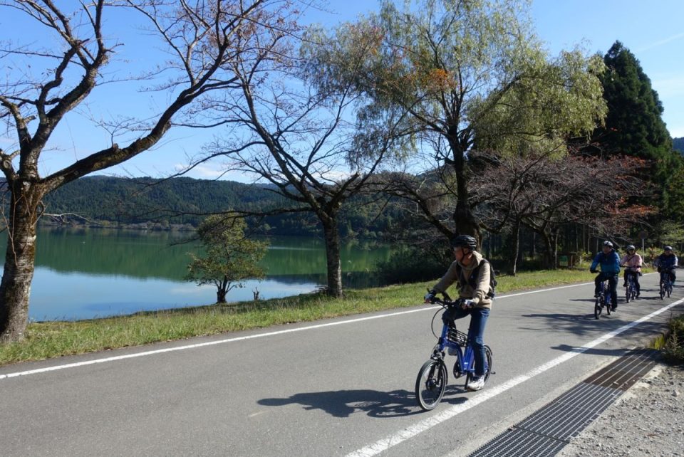 Eバイクサイクリング体験教室in曽根沼公園 湖東湖北ゆうゆうパートナーズ&えーおうみサイクリングツアーズ 【5月29日限定コラボ企画】