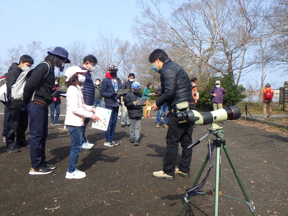 野鳥観察会 はじめの一歩