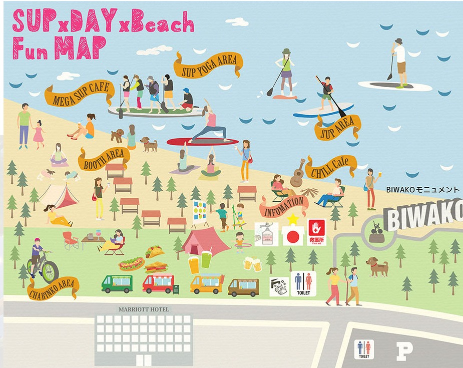 SUP×DAY×Beach