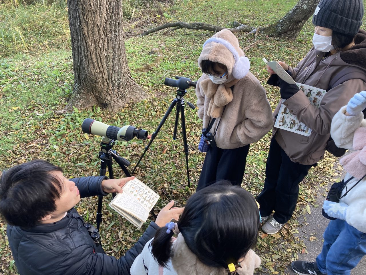 野鳥観察会　はじめの一歩