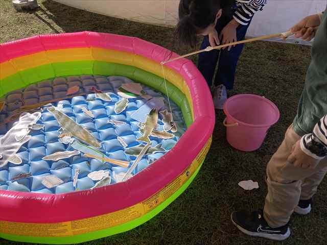 さかなつりゲームでびわこを知ろう!