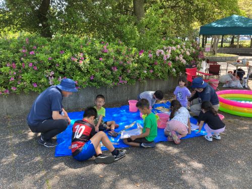 さかなつりゲームでびわこを知ろう!